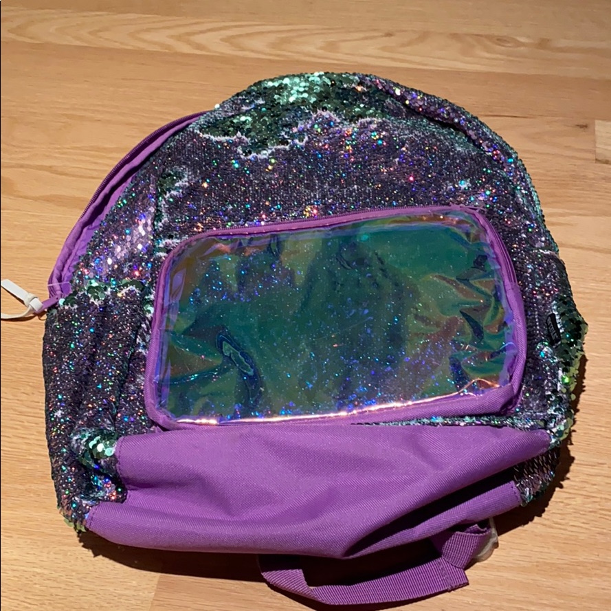 Sequins Backpack
